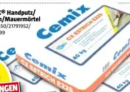 Bauhaus Cemix Handputz Angebot
