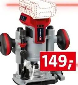 Bauhaus Einhell Akku-Kombifräse TP-RO 18 Set Li BL-Solo Angebot
