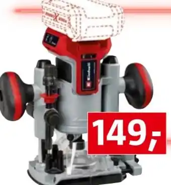 Bauhaus Einhell Akku-Kombifräse TP-RO 18 Set Li BL-Solo Angebot