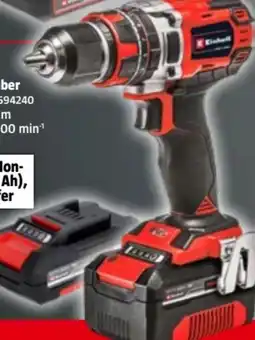 Bauhaus Einhell Akku-Schlagbohrschrauber TE-CD 18/50 Li-i BL Angebot
