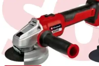 Bauhaus Einhell Akku-Winkelschleifer Axxio 18-125 Q Solo Angebot