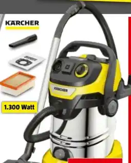 Bauhaus Kärcher Nass-Trockensauger WD 6P SV-30/6/22/T Angebot
