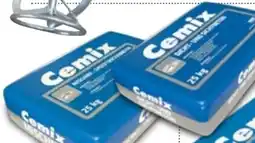 Bauhaus Cemix Mischnix Trockenbeton Angebot