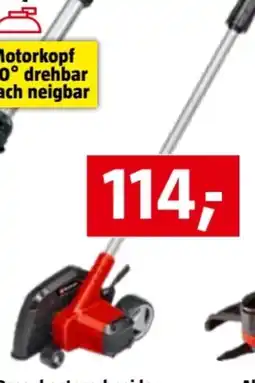 Bauhaus Einhell Akku-Rasenkantenschneider GE-LE 18/190 Li Solo Angebot