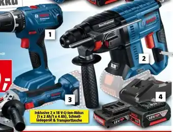 Bauhaus Bosch Akku-Maschinen-Set 3 Tool Kit Angebot