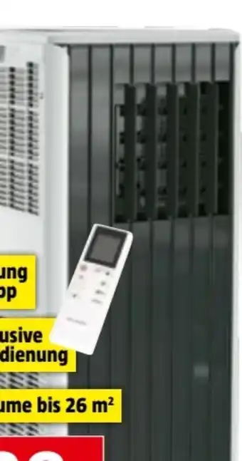 Bauhaus Voltomat Mobiles Klimagerät Angebot