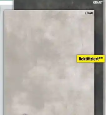 Bauhaus Feinsteinzeugfliese Big Show Angebot