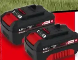 Bauhaus Einhell PXC Twinpack Akkus Angebot