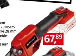 Bauhaus Einhell Akku-Astschere GE-LS 18 Li Solo Angebot