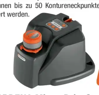 e-tec Gardena Bewässerung Vielflächen Aqua Contour Angebot