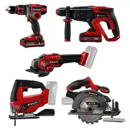 Bauhaus Einhell Maschinen-Set TE-TK 18/5 + 2 Angebot