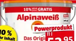 Bauhaus Alpina Alpinaweiß Das Original Angebot