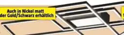Bauhaus LED-Deckenleuchte Irvine Angebot