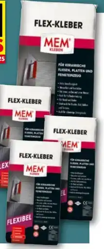 Bauhaus MEM Flex Kleber S1 Angebot