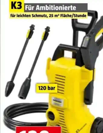 Bauhaus Kärcher Hochdruckreiniger K 3 Power Control Angebot