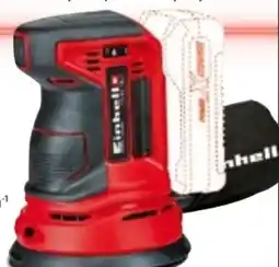 Bauhaus Einhell Akku-Exzenterschleifer TE-RS 18 Li Solo Angebot