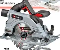 Bauhaus Einhell Akku-Handkreissäge TP-CS 18-190 Li BL Solo Angebot