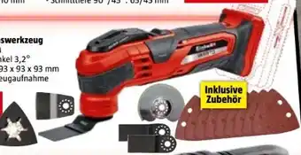 Bauhaus Einhell Akku-Multifunktionswerkzeug Varrito Angebot