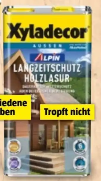 Bauhaus Xyladecor Langzeitschutz Holzlasur Angebot