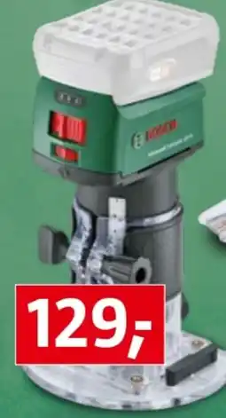 Bauhaus Bosch Akku-Kantenfräser Advanced Trimrouter Angebot