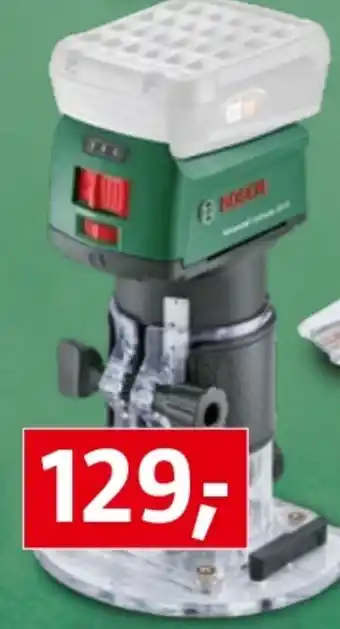 Bauhaus Bosch Akku-Kantenfräser Advanced Trimrouter Angebot