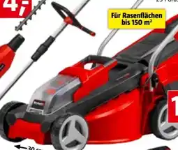 Bauhaus Einhell Akku-Rasenmäher GE-CM 18/30 Li Angebot