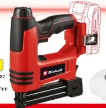 Bauhaus Einhell Akku-Nagler TE-CN 18 Li Solo Angebot