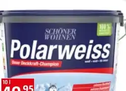 Bauhaus Schöner Wohnen Polarweiß Angebot