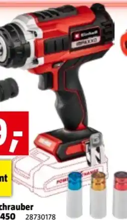 Bauhaus Einhell Akku-Schlagschrauber IMPAXXO 18/450-Solo Angebot