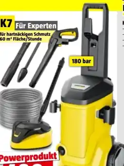 Bauhaus Kärcher Hochdruckreiniger K7 Pure Flex Angebot