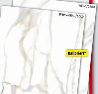 Bauhaus Momastela Feinsteinzeugfliese Calacatta Oro Angebot