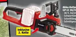 Bauhaus Einhell Akku-Kettensäge GP-LC 36/35 Li Solo Angebot