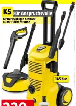 Bauhaus Kärcher Hochdruckreiniger K5 Pure Flex Angebot