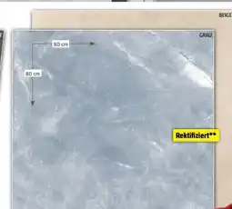 Bauhaus Feinsteinzeugfliese Premium Marble Angebot