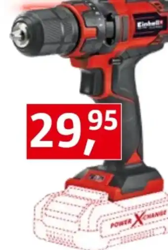 Bauhaus Einhell Akku-Bohrschrauber TC-CD 18/35 Li Solo Angebot