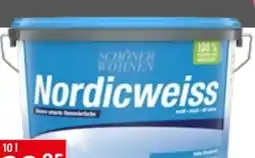 Bauhaus Schöner Wohnen Nordicweiß Angebot