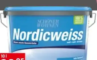 Bauhaus Schöner Wohnen Nordicweiß Angebot