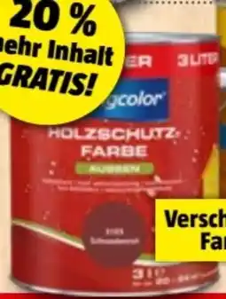 Bauhaus Swingcolor Holzschutzfarbe Angebot
