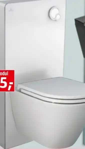 Bauhaus Camargue Wand-WC Sanitärmodul Angebot