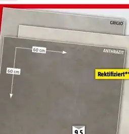 Bauhaus Feinsteinzeugfliese Jem Angebot