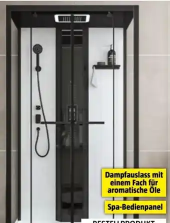 Bauhaus Aurlane Dampfdusche Relax Hammam Angebot