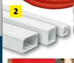 Bauhaus Kunststoff-Kabelkanäle Angebot