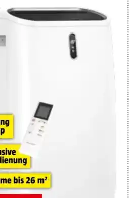 Bauhaus Proklima Mobiles Klimagerät WiFi Angebot