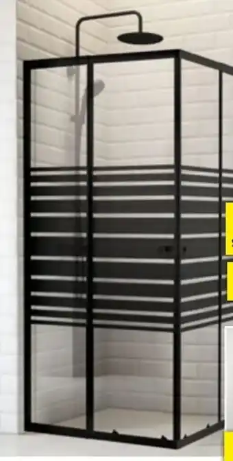 Bauhaus Eckdusche Angebot