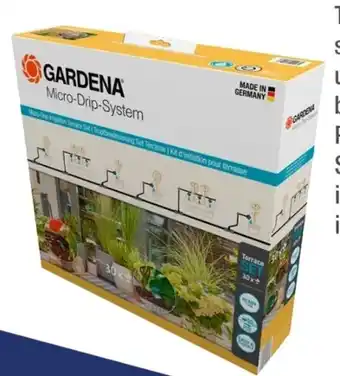e-tec Gardena Tropfbewässerungs-Set Micro-Drip-System Angebot