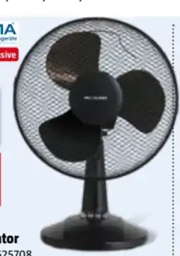 Bauhaus Proklima Tischventilator Angebot