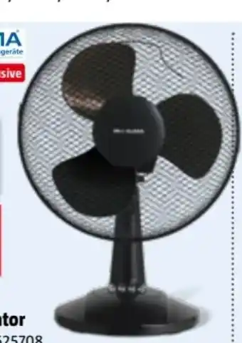 Bauhaus Proklima Tischventilator Angebot