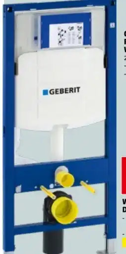 Bauhaus Geberit WC-Vorwandelement Duofix UP320 Angebot