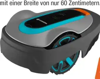 e-tec Gardena Akku-Mähroboter Sileno City Angebot