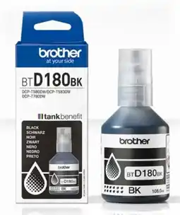 e-tec Brother Tintenflasche BTD180BK Angebot
